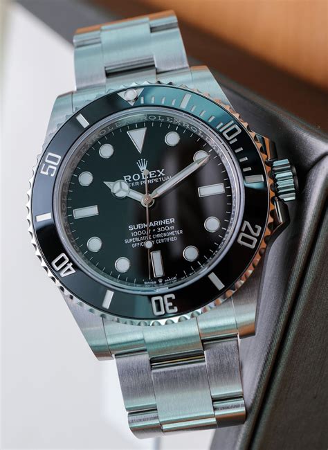 rolex submariner new model 2018|2020 rolex submariner for sale.